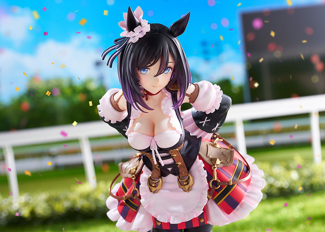 ウマ娘 プリティーダービー エイシンフラッシュ 勝利ポーズ Ver