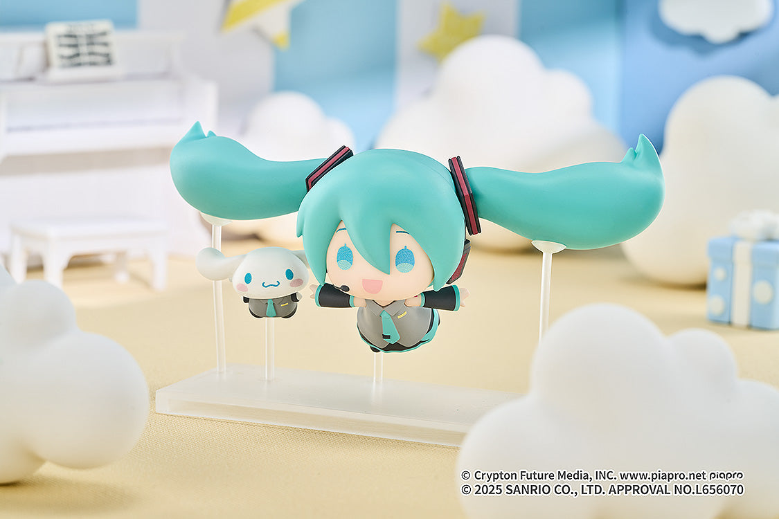【単品・BOX】初音ミク×シナモロール トレーディングフィギュア