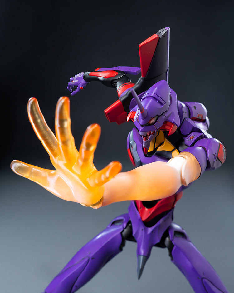 robot road Evangelion: New Theatrical Edition Evangelion Unit-01 Pseudo-shin first awakening form