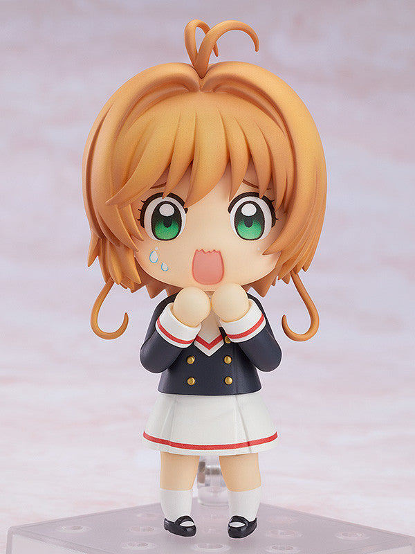 ねんどろいど カードキャプターさくら クリアカード編 木之本桜 友枝中学校制服 Ver.【再販】