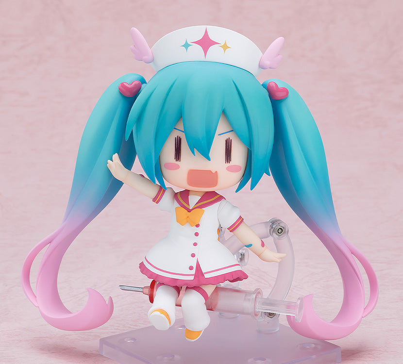 黏土人 初音未來 米@ gical☆确保! love ♡ shot ! 版本。