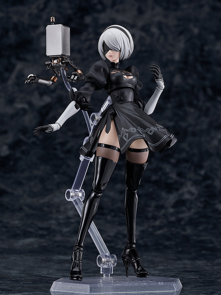figma NieR:Automata Ver1.1a 2B（ヨルハ二号B型） 【再販】