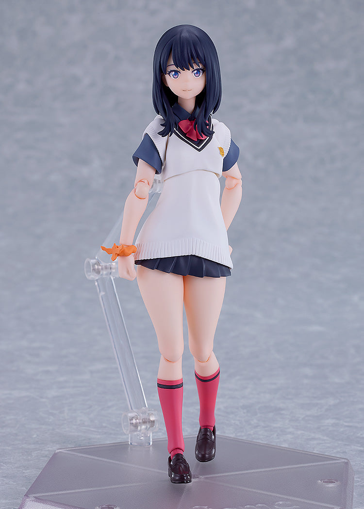 figma 宝多六花 グリッドマンユニバース Ver. – viviON BLUE