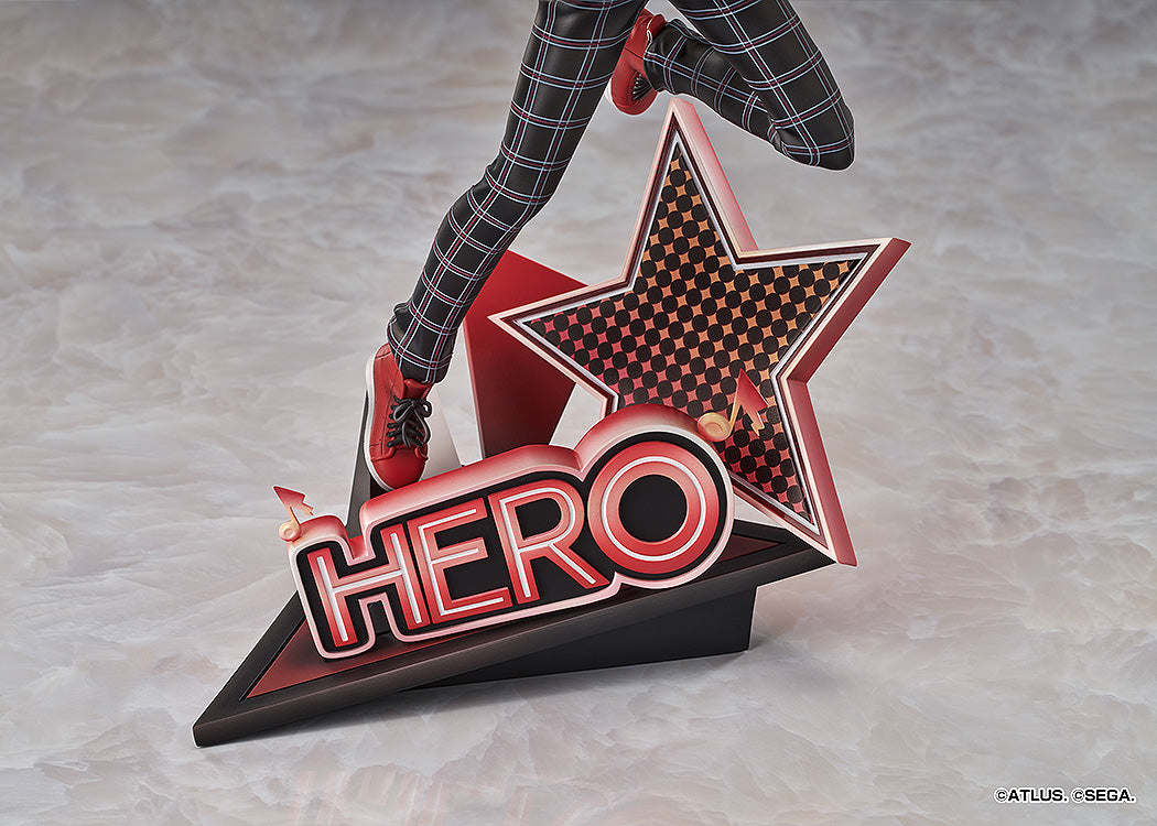 Persona 5 Dancing Star Night P5D Main Character