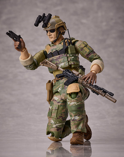 figma Little Armory: Special Forces Personnel