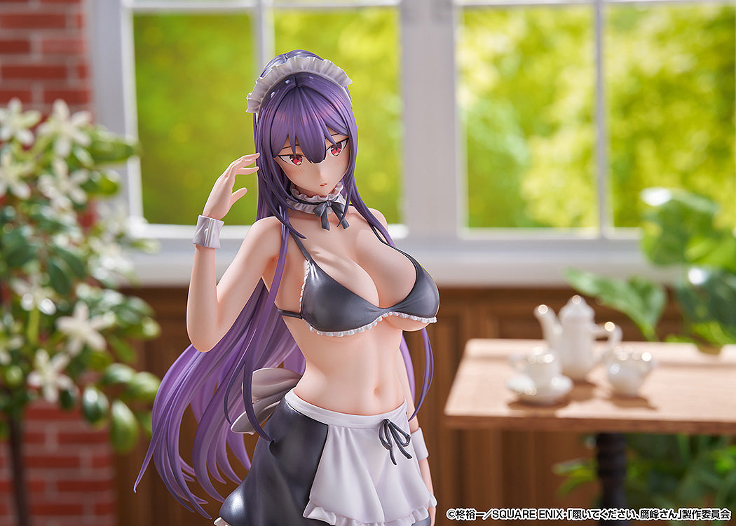履いてください、鷹峰さん 鷹峰高嶺 1/6スケールフィギュア