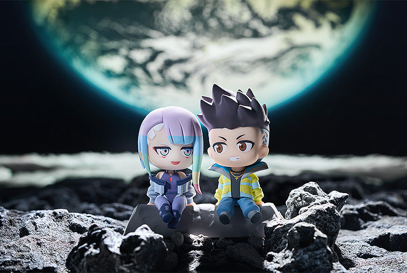 Qset+ サイバーパンク エッジランナーズ デイビッド & ルーシー -To The Moon