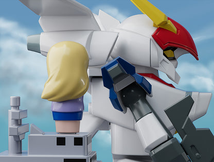 BRICKROID 機甲戦記ドラグナー ドラグナー1(Opening ver.)＆空母セット