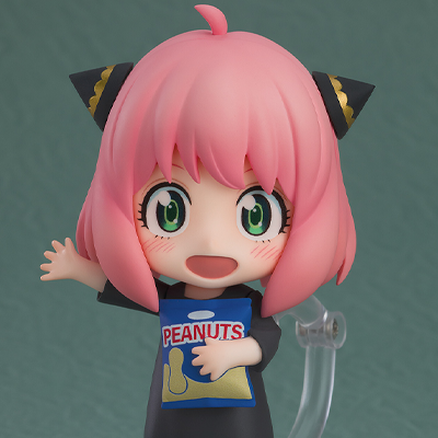 ねんどろいど SPYxFAMILY アーニャ・フォージャー 私服 Ver.