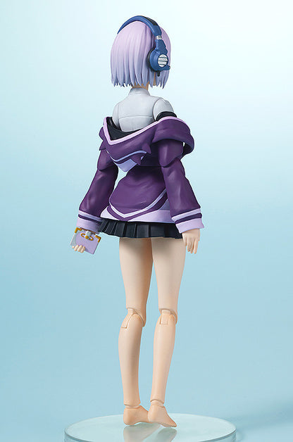 GRIDMAN Akane Shinjo Posable Plastic Model Kit [Resale] (Plastic model kit)