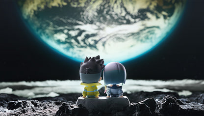 Qset+ サイバーパンク エッジランナーズ デイビッド & ルーシー -To The Moon