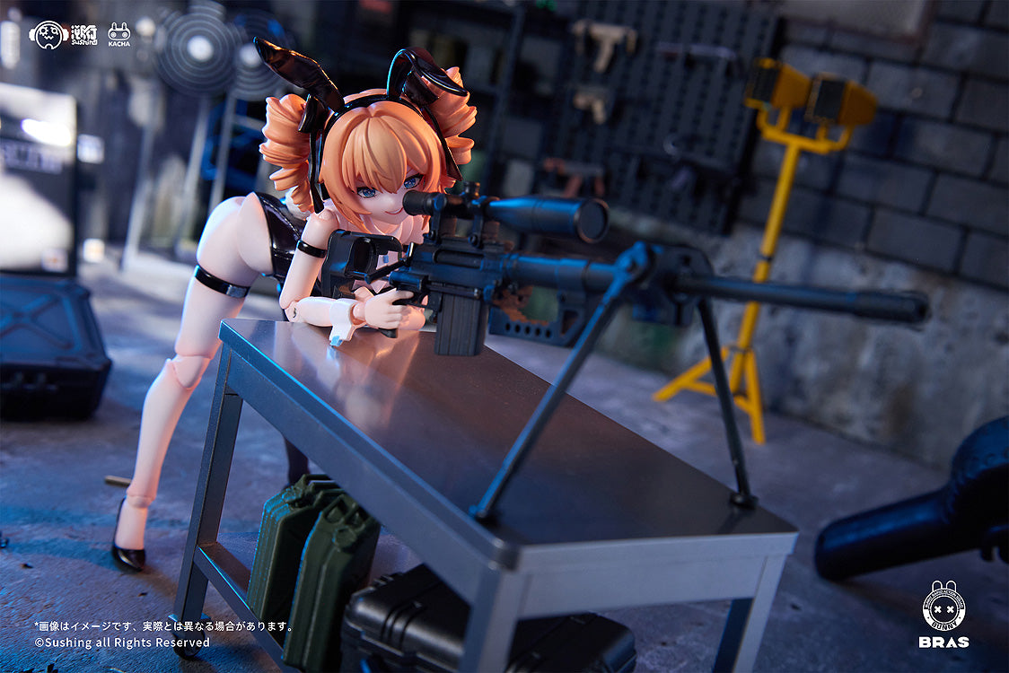Sniper・レオーニ 1/12 可動フィギュア – viviON BLUE