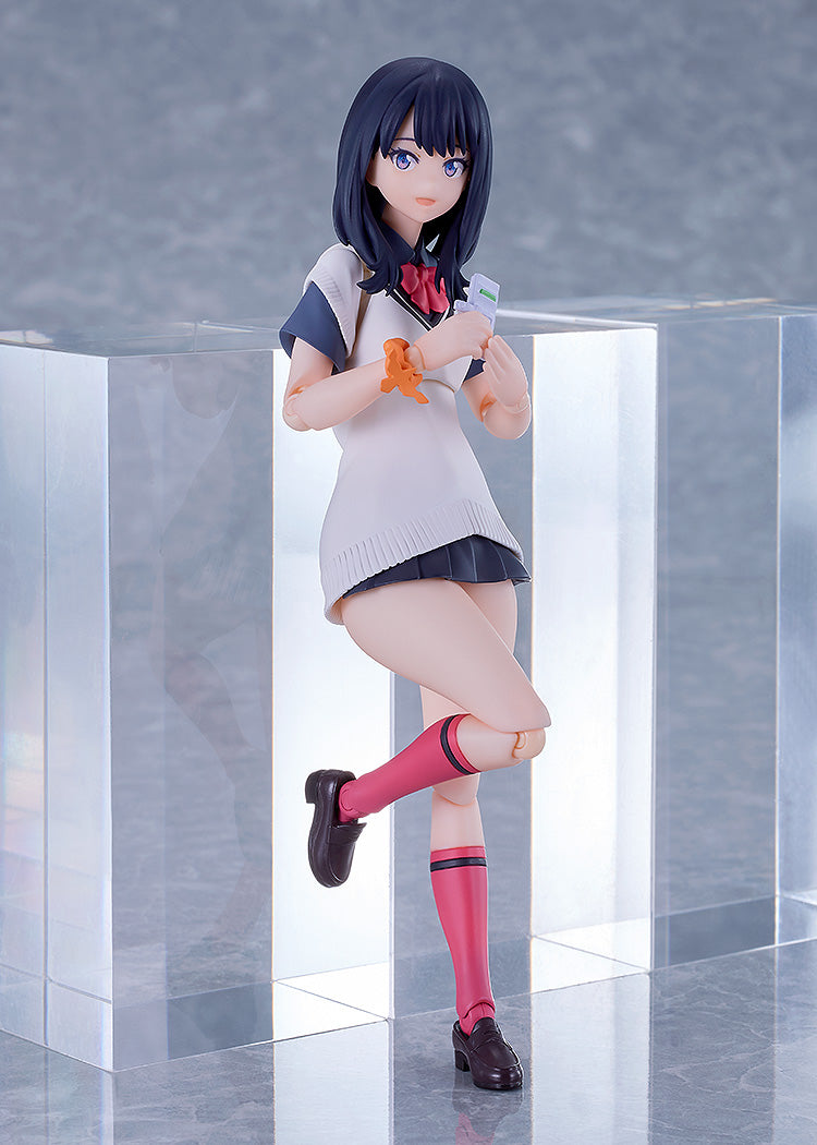 figma 宝多六花 グリッドマンユニバース Ver. – viviON BLUE