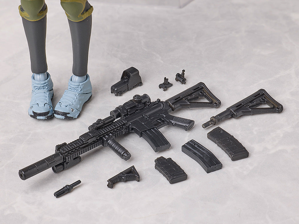 figma 리틀 아머리 아사토 미세 여름 유니폼 Ver.1.5
