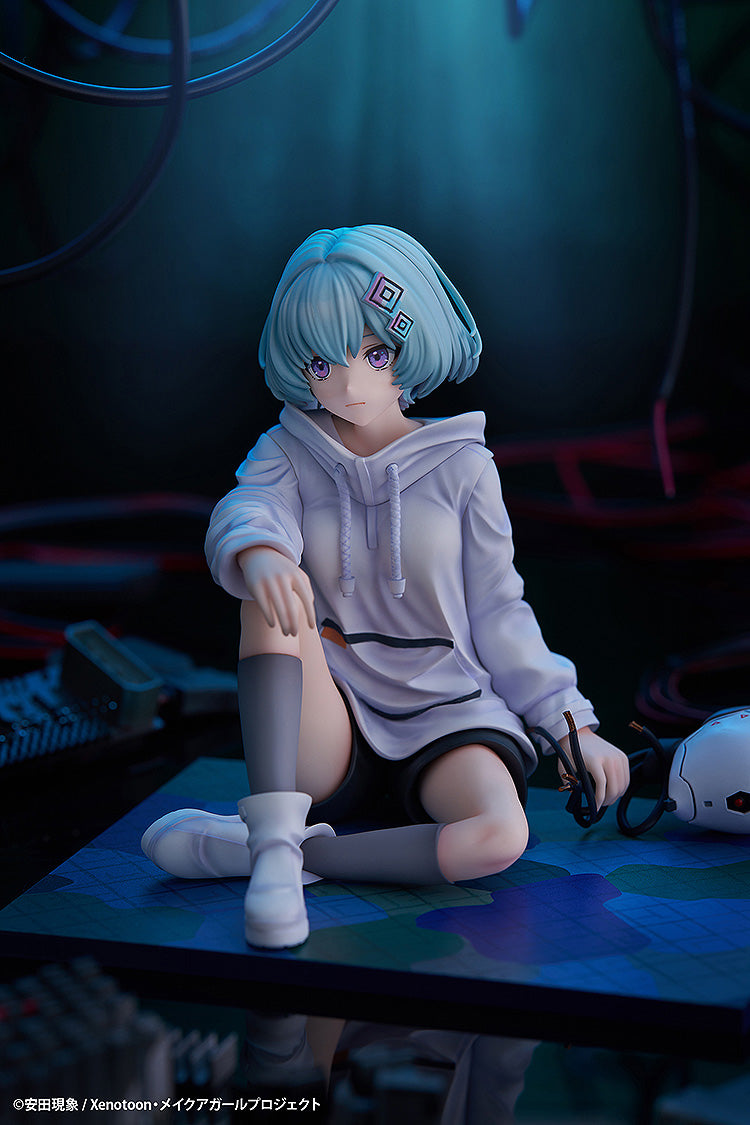 『メイクアガール』0号 1/7スケールフィギュア