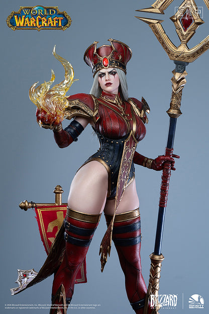 Infinity Studio×블리자드 World of Warcraft 샐리 화이트 메인 1/3 스케일