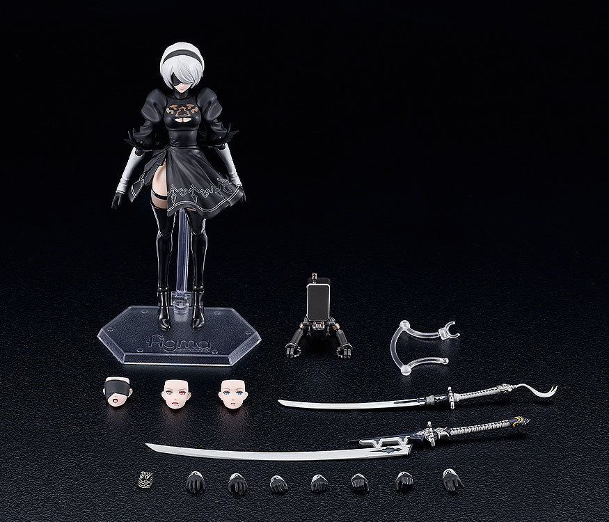 figma NieR:Automata Ver1.1a 2B（ヨルハ二号B型） 【再販】