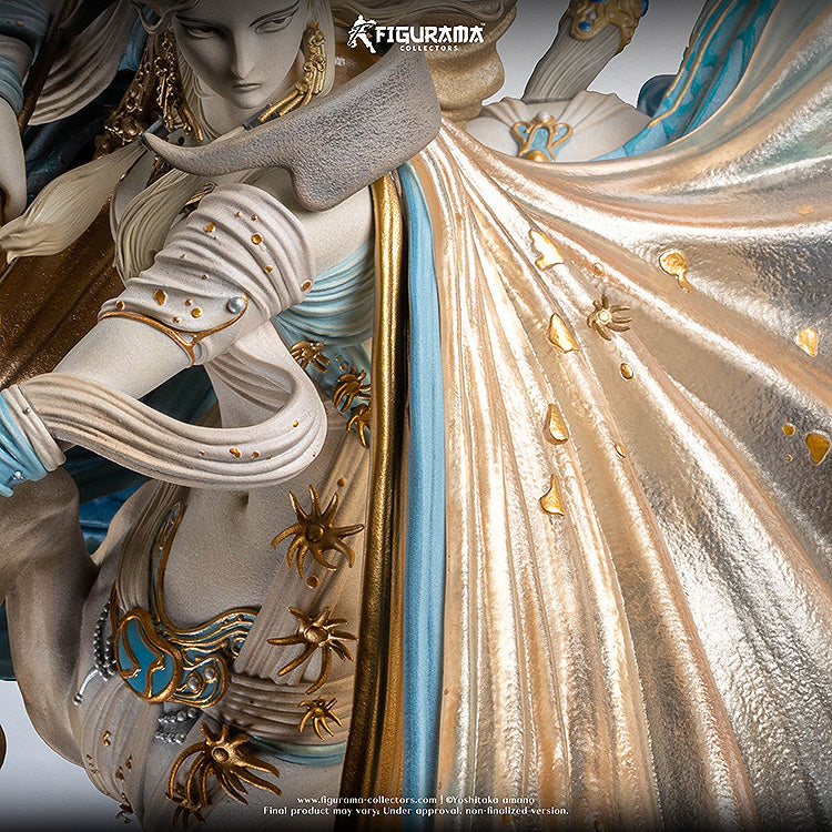 「騎神来たりぬ」スタチュー