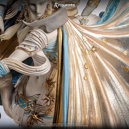 「騎神来たりぬ」スタチュー