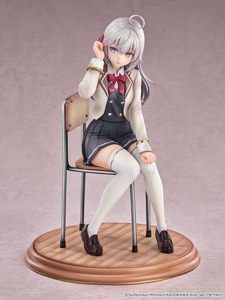 Alya Sometimes Hides Her Feelings in Russian Alisa Mikhailovna Kujo 1/7
