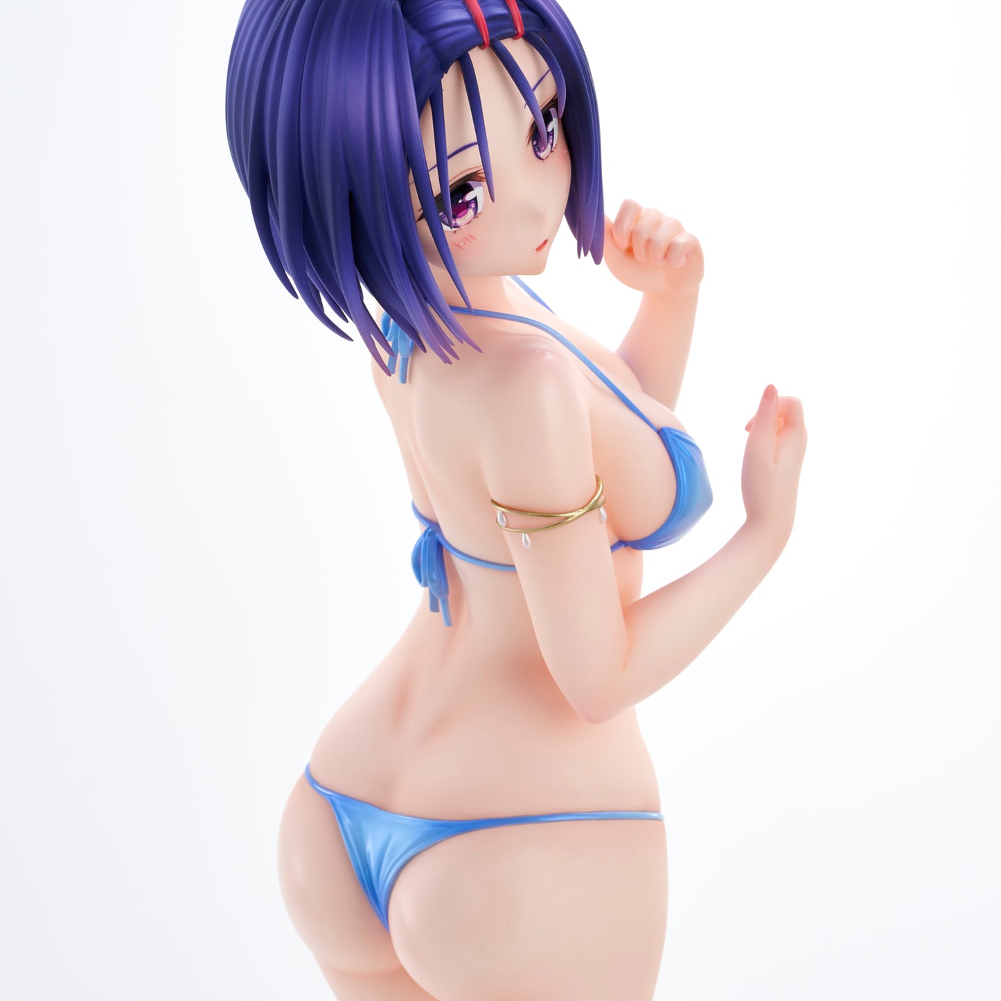 预订] To LOVE-Ru - Toraburu - 黑暗泳装系列 - Saorrenji Haruna 1/4