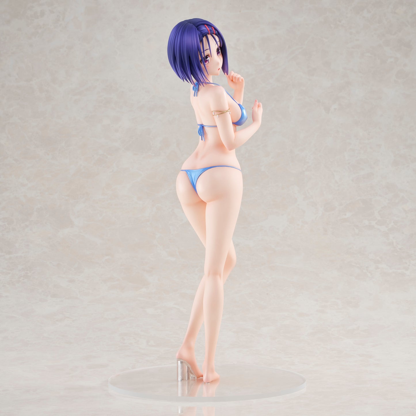 预订] To LOVE-Ru - Toraburu - 黑暗泳装系列 - Saorrenji Haruna 1/4