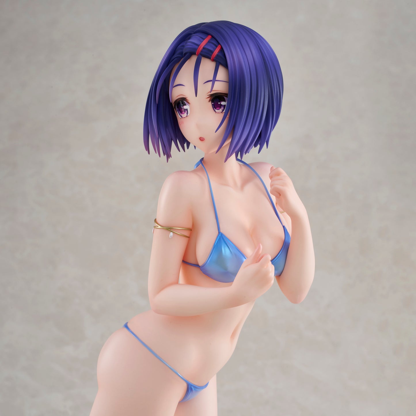 预订] To LOVE-Ru - Toraburu - 黑暗泳装系列 - Saorrenji Haruna 1/4