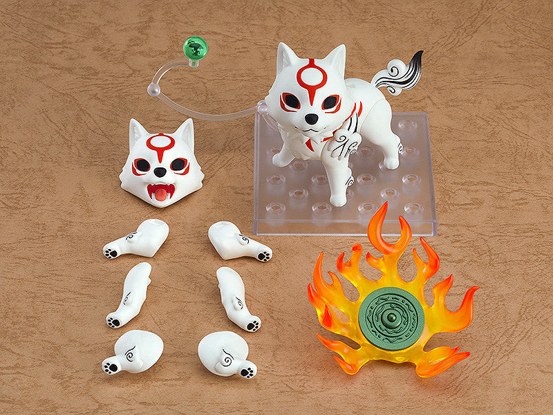 Nendoroid Okami Amaterasu [rerelease】