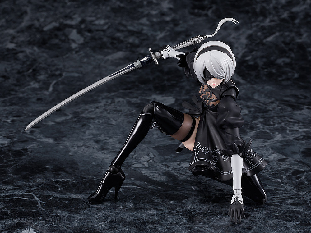 figma NieR:Automata Ver1.1a 2B（ヨルハ二号B型） 【再販】
