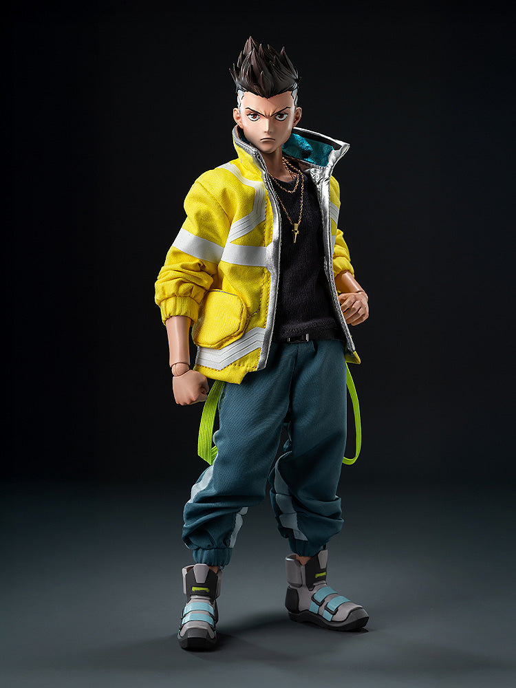 Fig Zero Cyberpunk: Edge Runners David Martinez 1/6
