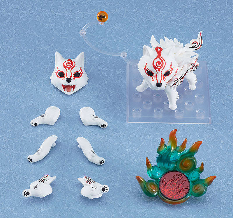 Nendoroid Okami Takeshi Hakuno [rerelease】