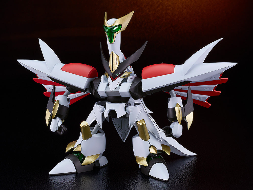 MODEROID Lord of Lords: Ryū Knight Ryū Knight Collection SERIES:5 Ryū Paladin Lord Zephyr