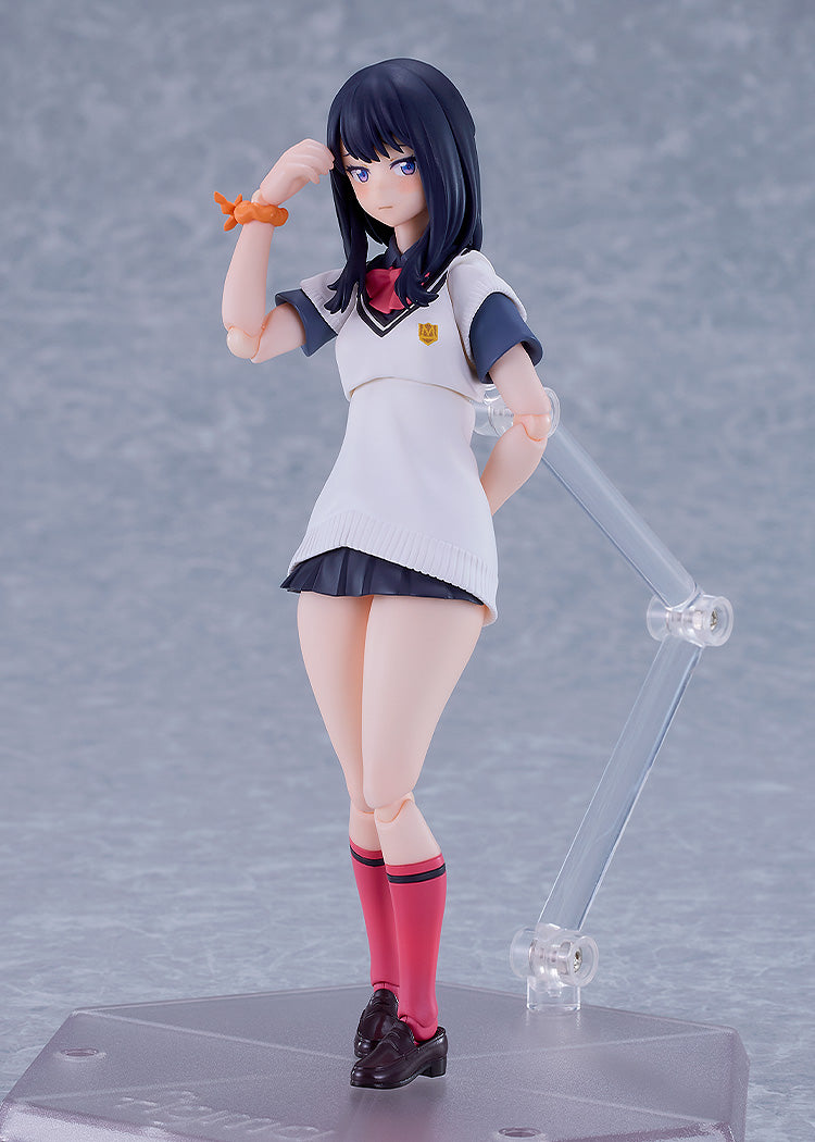 figma 宝多六花 グリッドマンユニバース Ver. – viviON BLUE