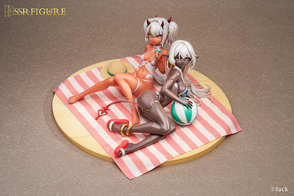 SSR FIGURE Caffeine-chan Summer Ver. 1/7