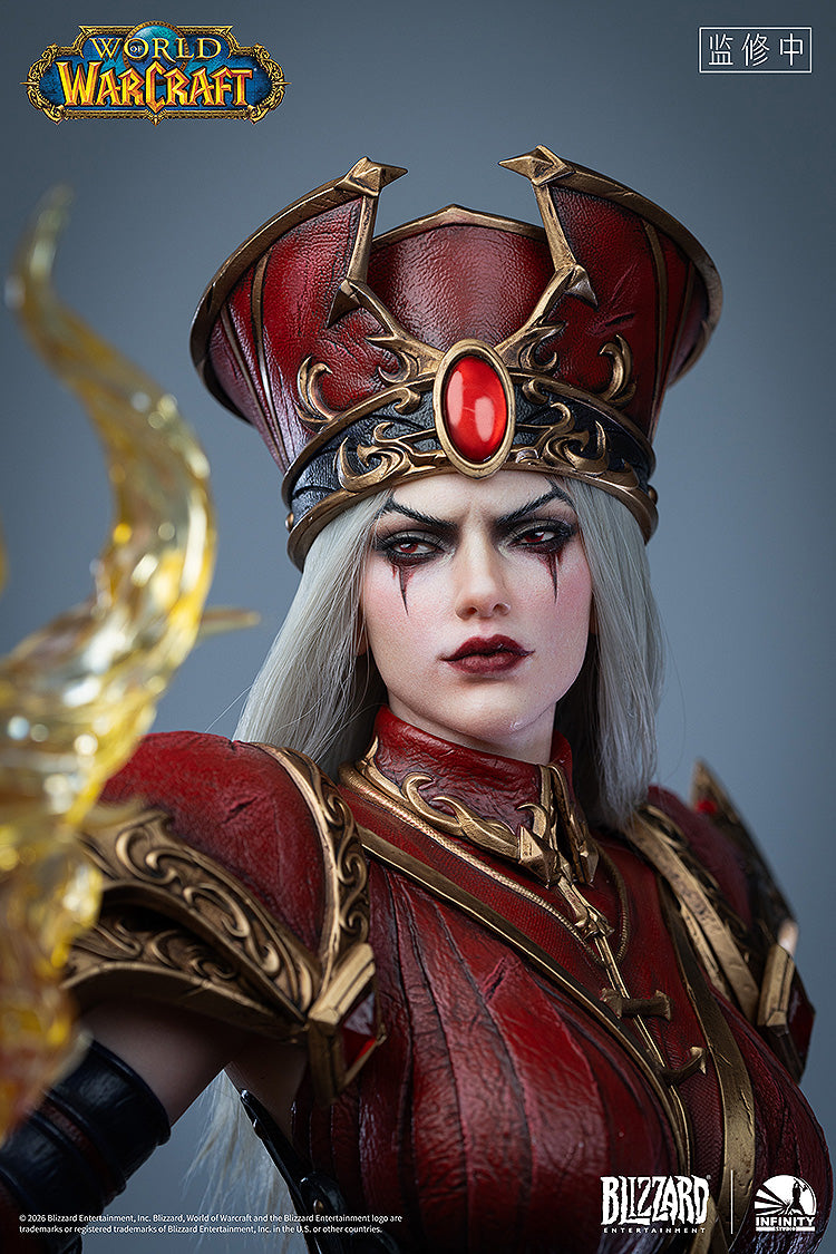 Infinity Studio×블리자드 World of Warcraft 샐리 화이트 메인 1/3 스케일