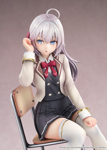 Alya Sometimes Hides Her Feelings in Russian Alisa Mikhailovna Kujo 1/7
