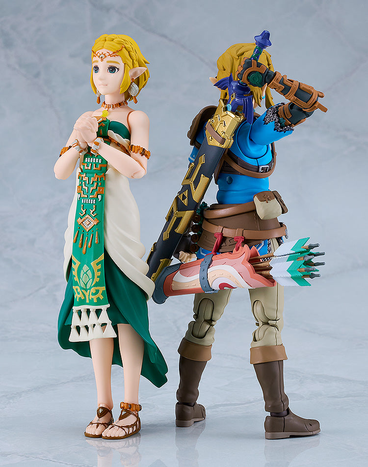 figma ゼルダの伝説 ティアーズ オブ ザ キングダム ゼルダ ティアーズ オブ ザ キングダム Ver.