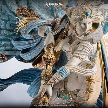 「騎神来たりぬ」スタチュー