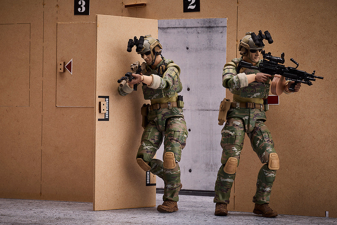 figma Little Armory: Special Forces Personnel