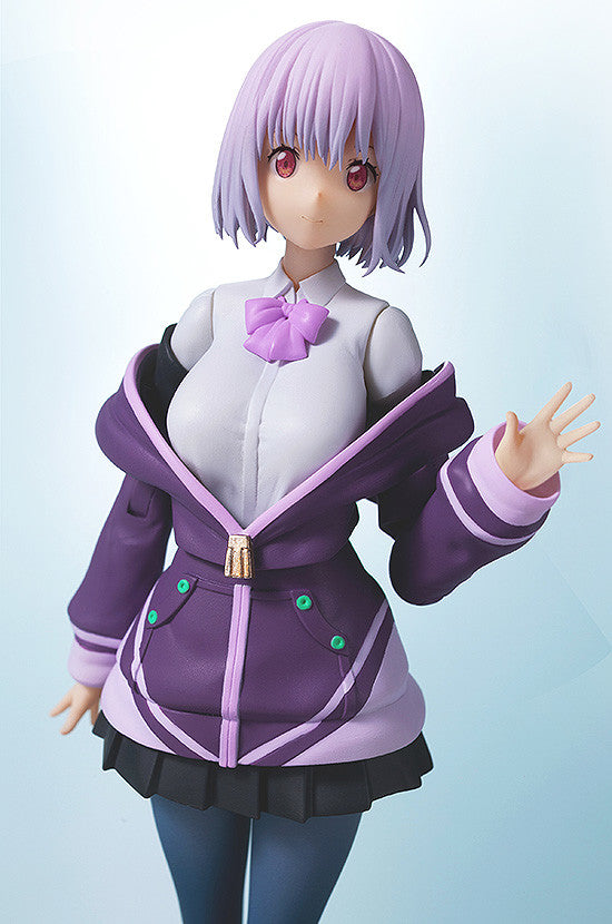 劇場総集編 SSSS.GRIDMAN 新条アカネ 可動プラスチックモデルキット【再販】 – viviON BLUE