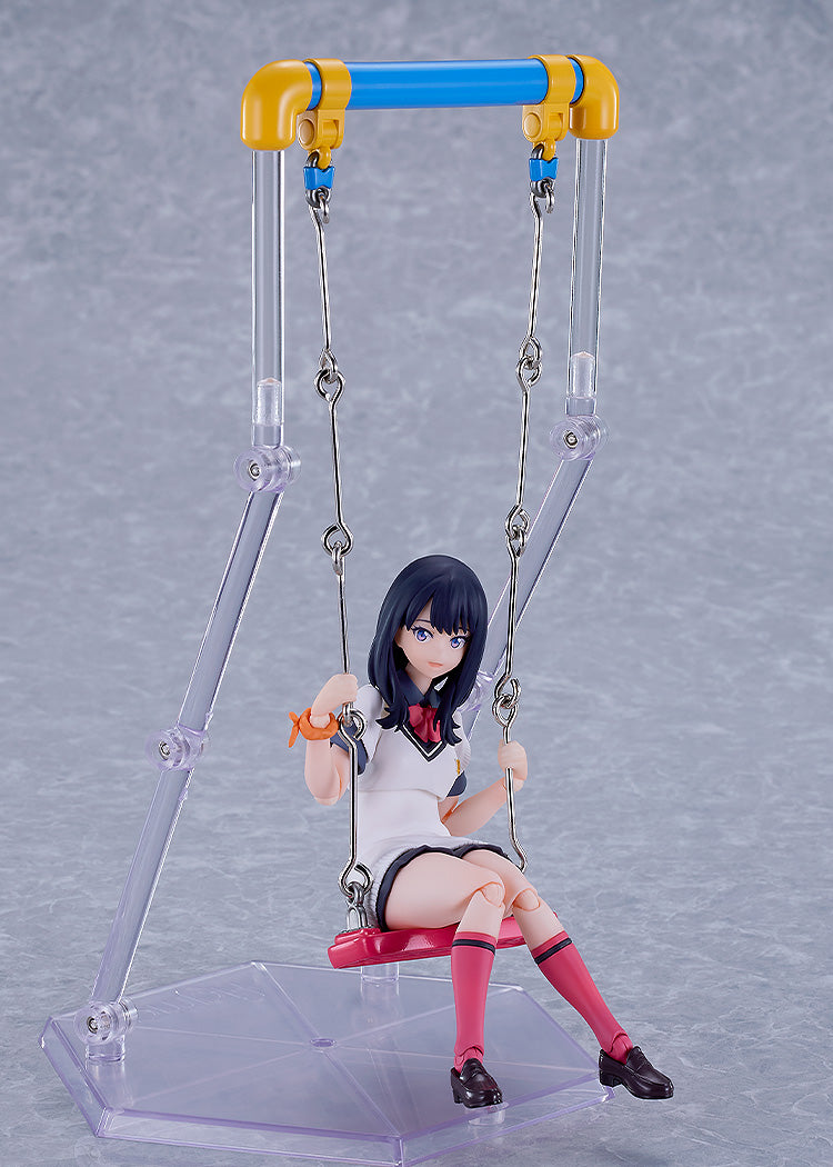 figma 宝多六花 グリッドマンユニバース Ver. – viviON BLUE