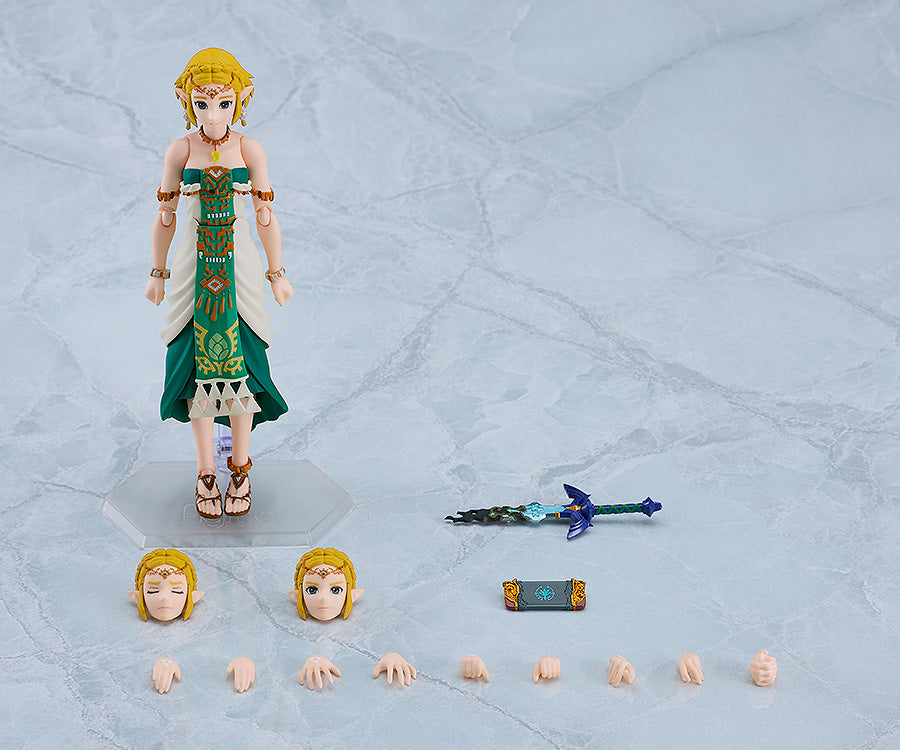 figma ゼルダの伝説 ティアーズ オブ ザ キングダム ゼルダ ティアーズ オブ ザ キングダム Ver.