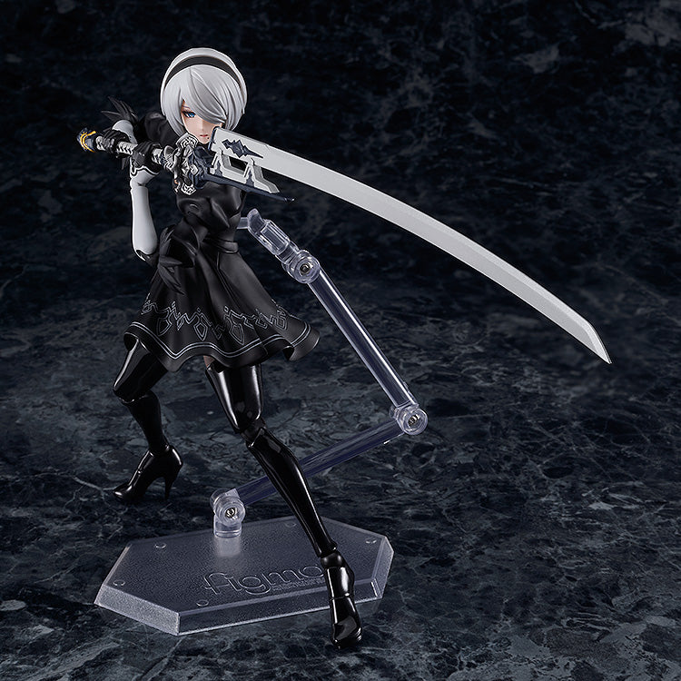 figma NieR:Automata Ver1.1a 2B（ヨルハ二号B型） 【再販】