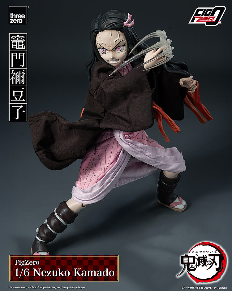 fig zero Demon Slayer Nezuko Kamado 1/6