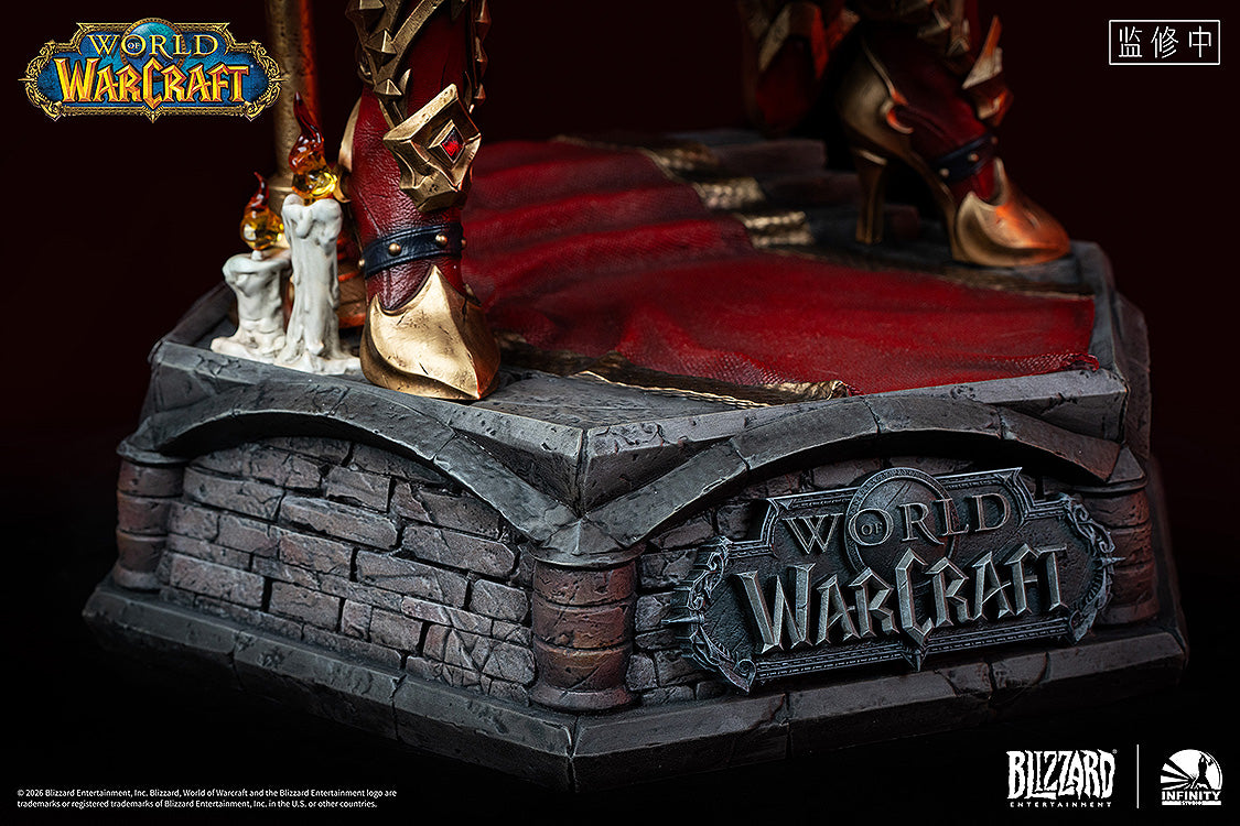 Infinity Studio×블리자드 World of Warcraft 샐리 화이트 메인 1/3 스케일