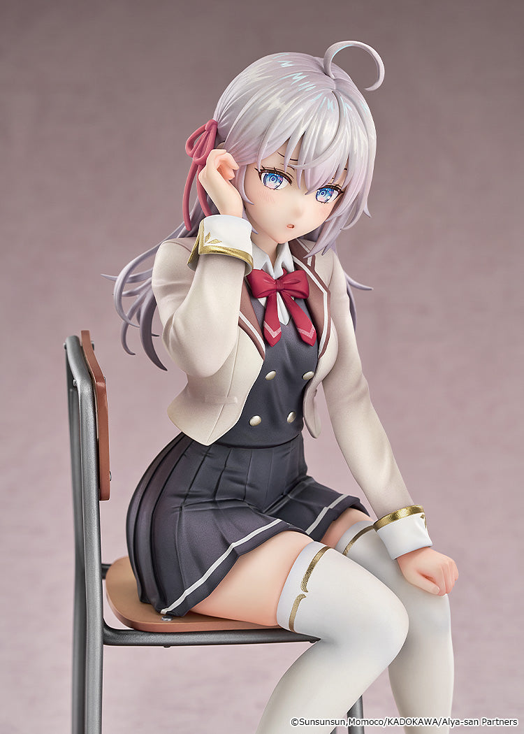 Alya Sometimes Hides Her Feelings in Russian Alisa Mikhailovna Kujo 1/7