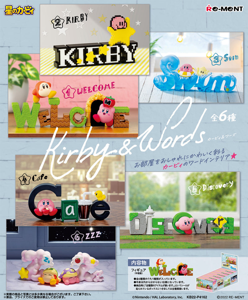 星のカービィ Kirby Words 6個入BOX