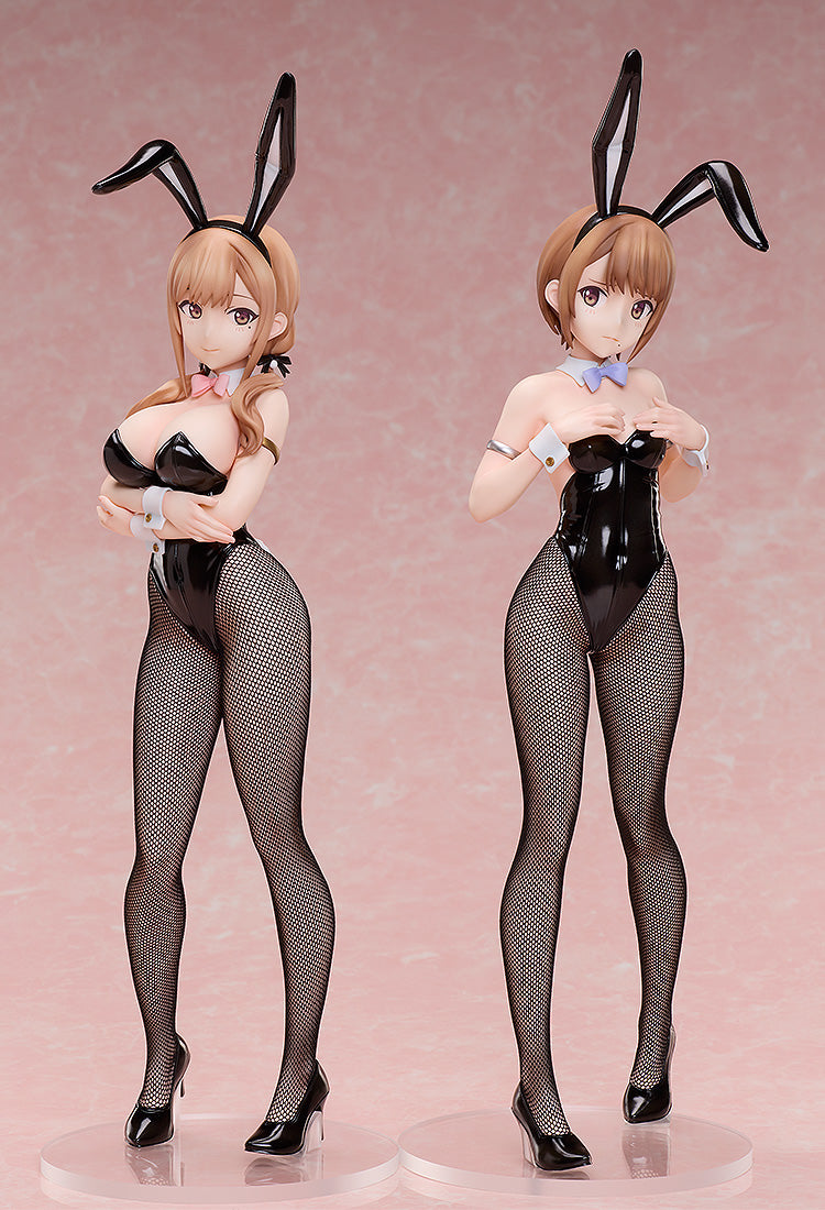 Love can't be divided by twins Rumi Jinguji Bunny Ver.