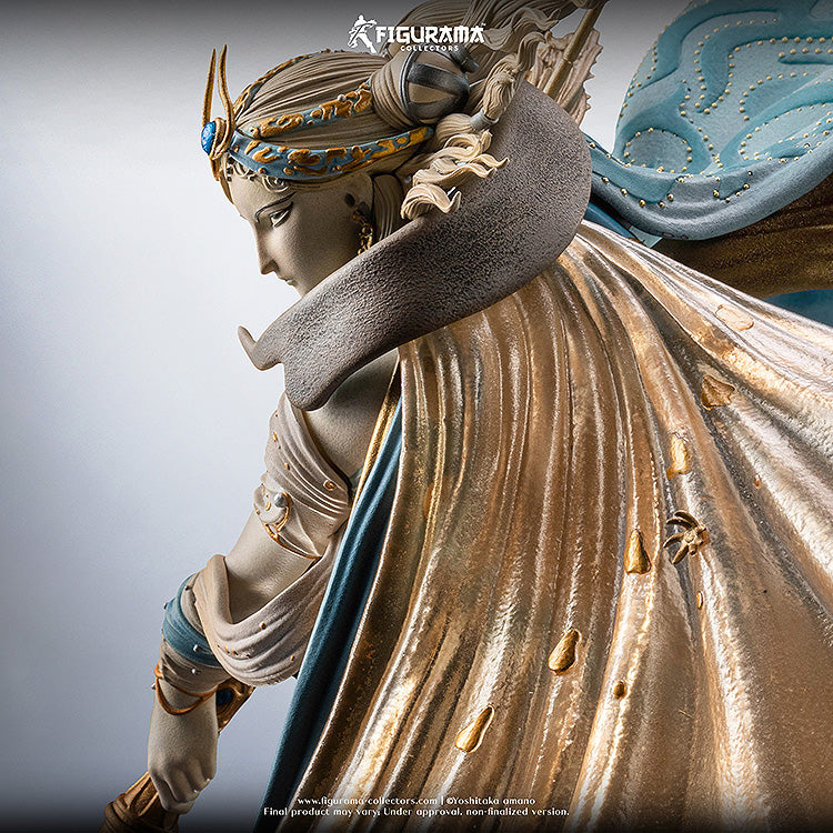 「騎神来たりぬ」スタチュー