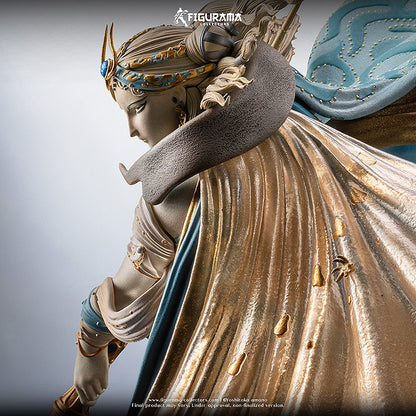 「騎神来たりぬ」スタチュー